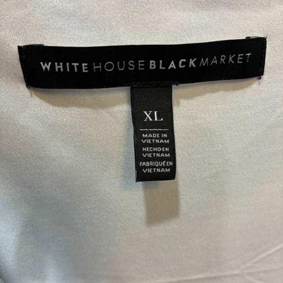 White House Black Market  MJ Print Dress - Picture 6 of 6